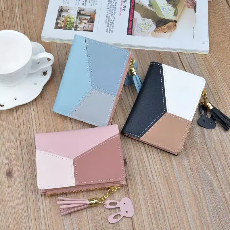 DOMPET WANITA  1150 KOREAN FASHION TRENDY FASHION WALLET 1