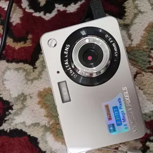 Kamera Digital HD 48 Juta Piksel K09 Kamera DSLR Fotografi Selfie Rumah Tangga Siswa 48MP Layar LCD 2,7 Inci Zoom 8x Camera