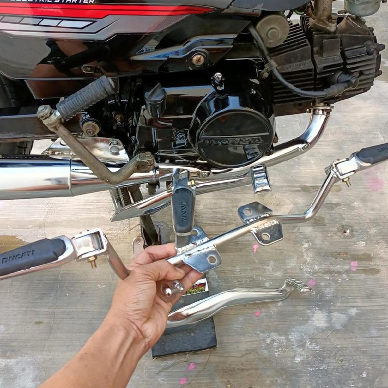 Product Introduction of Postep Step Tengah Grand Karet Ducati 3
