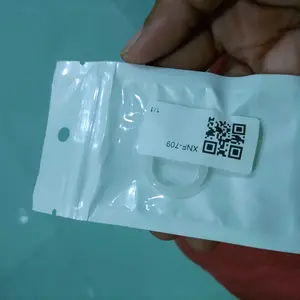 Cincin Jari Telunjuk Kalsedon Putih Es Tinggi Alami Cincin Resin Wanita Rings Y633