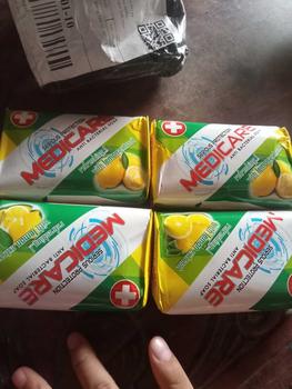 Product Review of 4/12 PCS Sabun Mandi Medicare Sabun Batang 90 gram Biru Hitam Kuning Merah Perawatan Soap Membersihkan Tubuh from P**t m** 1** 0