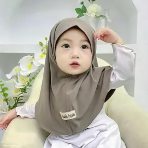 Saufa Hijab -Jilbab Anak Perempuan Alea Kerudung Anak Bayi Instan Jersey Premium Non Pet