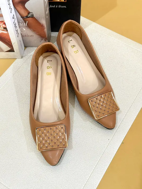 Sepatu Pantofel / Heels 3Cm Termurah ORIGINAL L&B (PANTOFEL AINI) Shoes Wanita 5