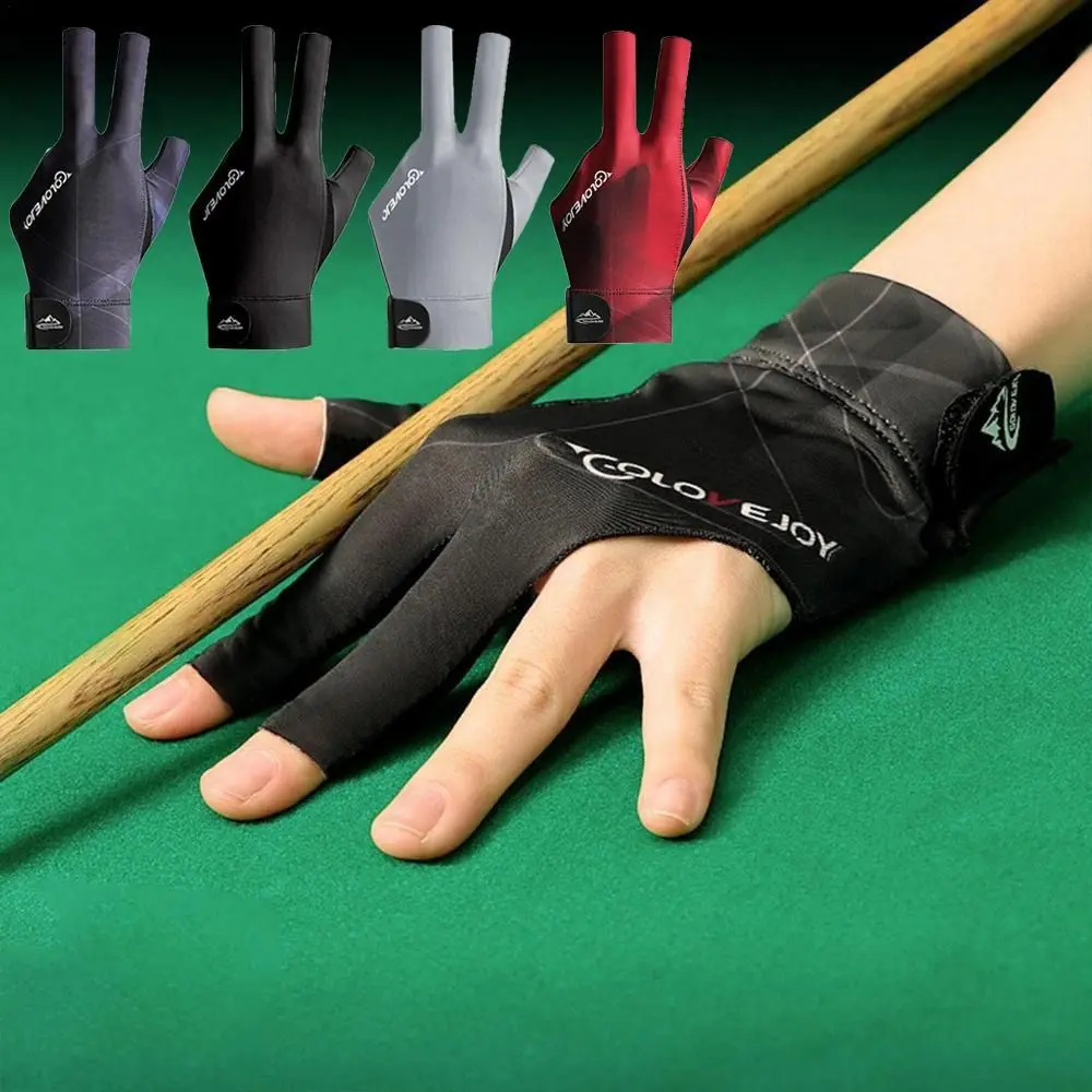 Găng Tay Bi Da Ba Ngón, 1 Chiếc, Bền, Chống Trượt, Tay Trái Và Tay Phải, Độ Đàn Hồi, Thoáng Khí, Để Tập Luyện, Phụ Kiện Thể Dục