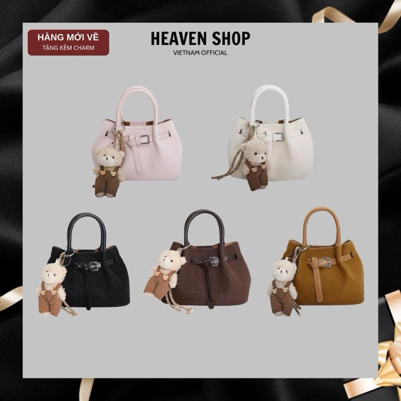 GUANG Túi Xách Nữ BUCKET GZHOU Bag Da & Hàng Có Sẵn - HEAVEN SHOP