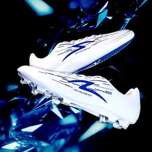 Sepatu Lighspeed Reborn Putih Biru dengan Desain Modern dan Teknologi Cepat