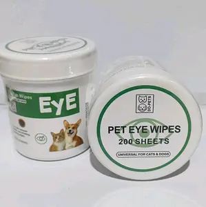 Pet Eyes Wipes 200 sheet  / Tissue mata