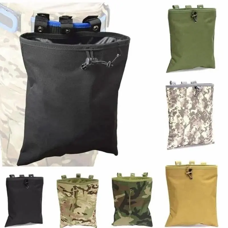 Arenatac - Dampouch Magazen Tactical Multifungsi/ Damp Pouch Hitam Tactical / Kantong Penyimpanan Shooter