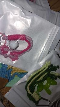 Product Review of Ganci krincing- kunci macrame/Bag charm/keychain Tas Ganci/ gantungan krincing from K**E 0