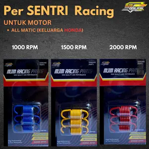 MJM19 PER SENTRI RACING (HONDA ALL MATIC) PER GANDA PER SENTRIK 1000 RPM 1500 RPM 2000 RPM Motorcycle