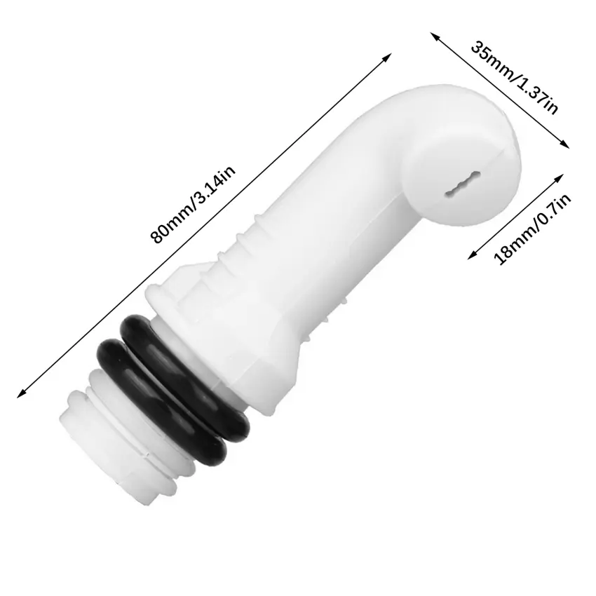 Portable Travel Bidet Cleaner Hygiene Wash Nozzle Manual Press Cleaning Tools