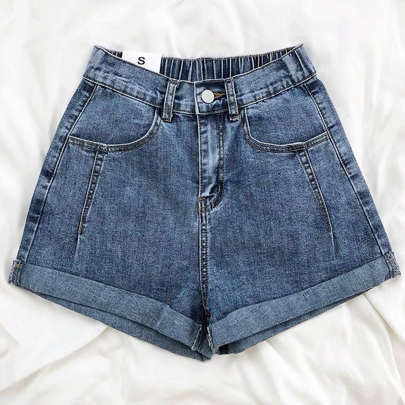 Charlotte - Babel Jeans stretchy Short 1