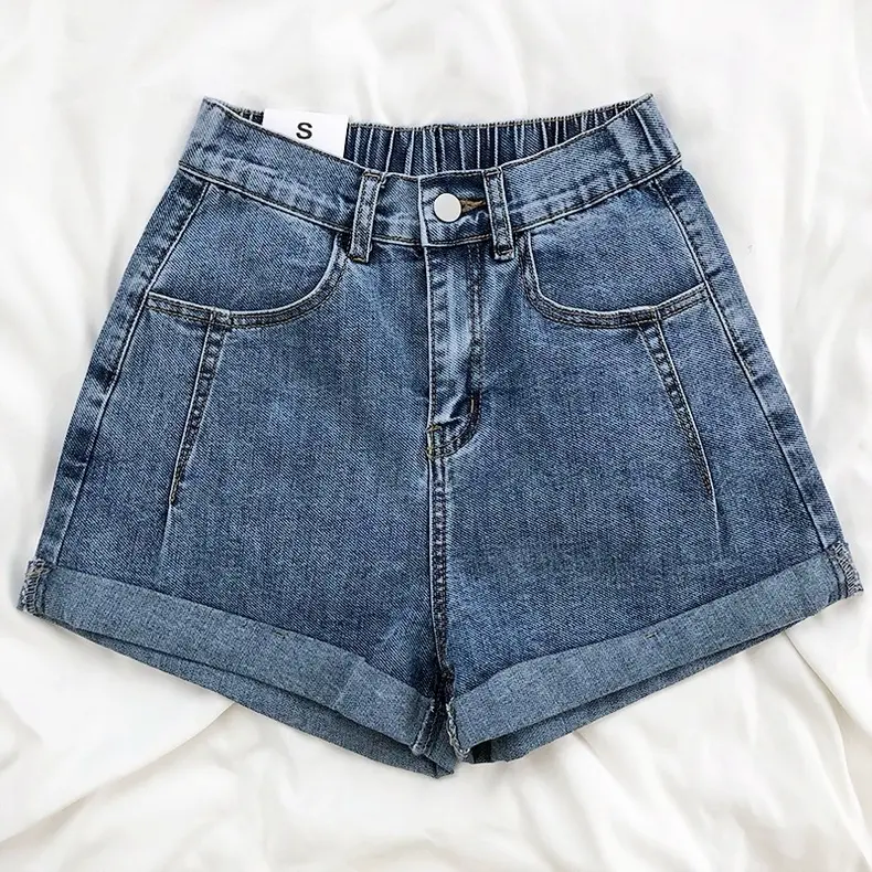 Charlotte - Babel Jeans stretchy Short 1