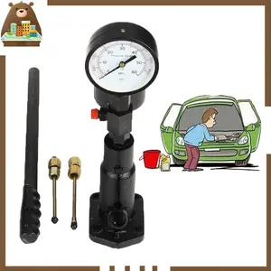 Alat Tes Nozzle Diesel PS400A Diesel Fuel Injector Nozzles Tester Alat Uji Nozzle Truk Otomotif Dan Mobil