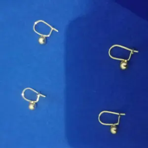 Anting Koin Asli 1991-1992 Anti Karat 24K