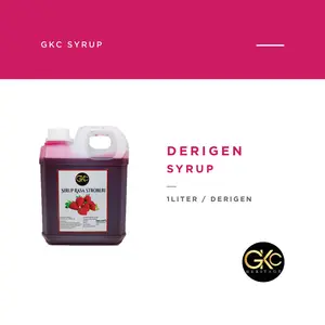 GKC Heritage Sirup Cair Konsentrat Minuman Semua Varian - HALAL - 1 L - All Variant Syrup
