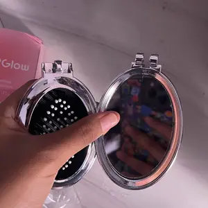 [New] Glad2Glow MINI GLOW SET Mini Powder Foundation 4.5g+Glow Cushion / Matte Cushion / Skintint-Travel Friendly Concealer setting powder Mencerahkan Wajah Kusam Niacinamide Translucent Twowaycake| bedak tabur oil control dan tahan lama