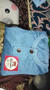 Product Review of Nanaku Baby - Setelan Baju Bayi Setelan Lengan Pendek Celana Diapers Panjang Kancing Depan Motif Printing Mobil Animal Usia 3-12 Bulan from T**l 0