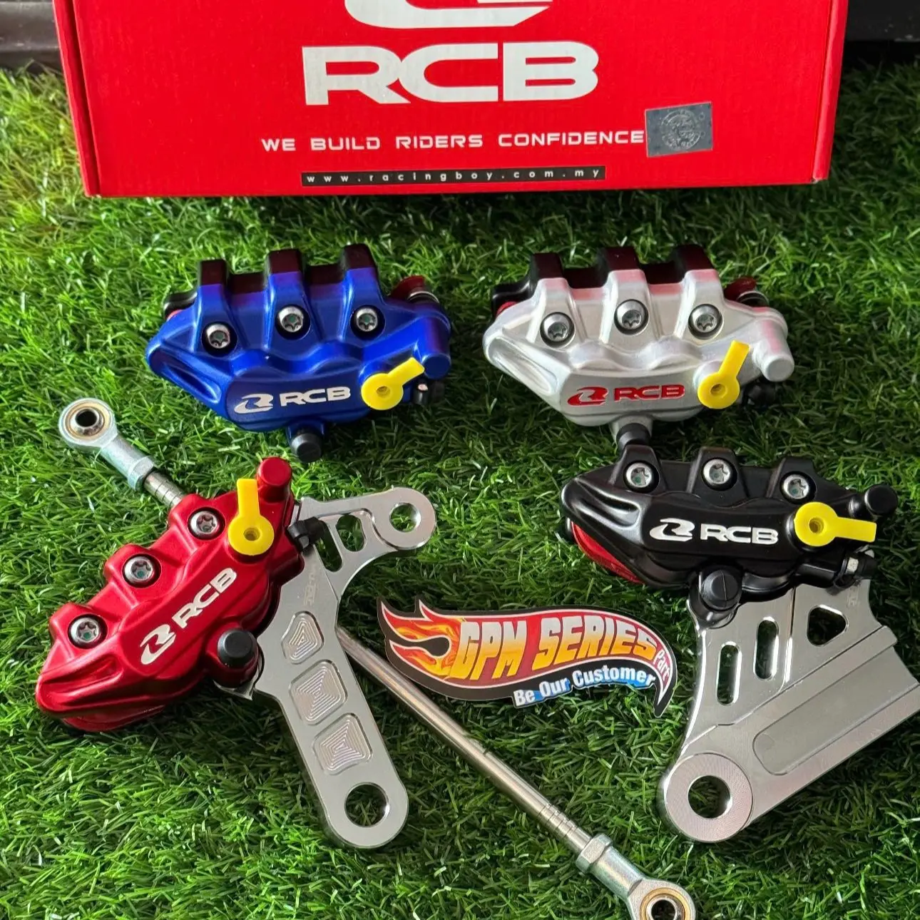 Pengereman Kaliper belakang ninja R SS RR ZX M OLD 150 RCB RACING BOY S series set breket cnc dan stanhub stanlis pnp piringan disk cakram 220mm Motorcycle