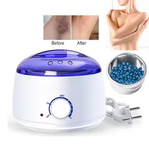 Wax Warmer, Portable Electric Hair Removal Kit for Facial &Bikini
