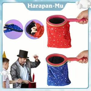 Kantong Sulap Kantong Hari Minggu Alat Sulap Change Bag Kantong Ajaib Mainan Sulap