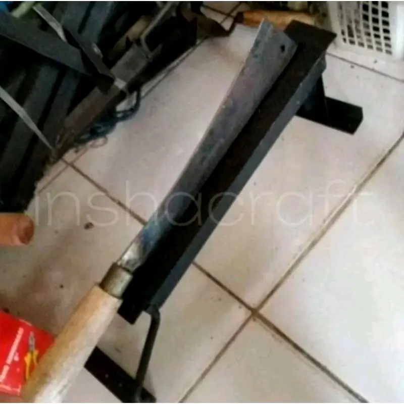 pencacah rumput manual SUPER bahan dari baja per alat cacah pakan ternak Besi Kuat Batang