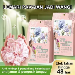 Kapur Barus Aroma Bunga Segar, Anti Serangga & Anti Jamur! Kapur Barus Aroma Bunga Segar, Anti Serangga & Anti Jamur!