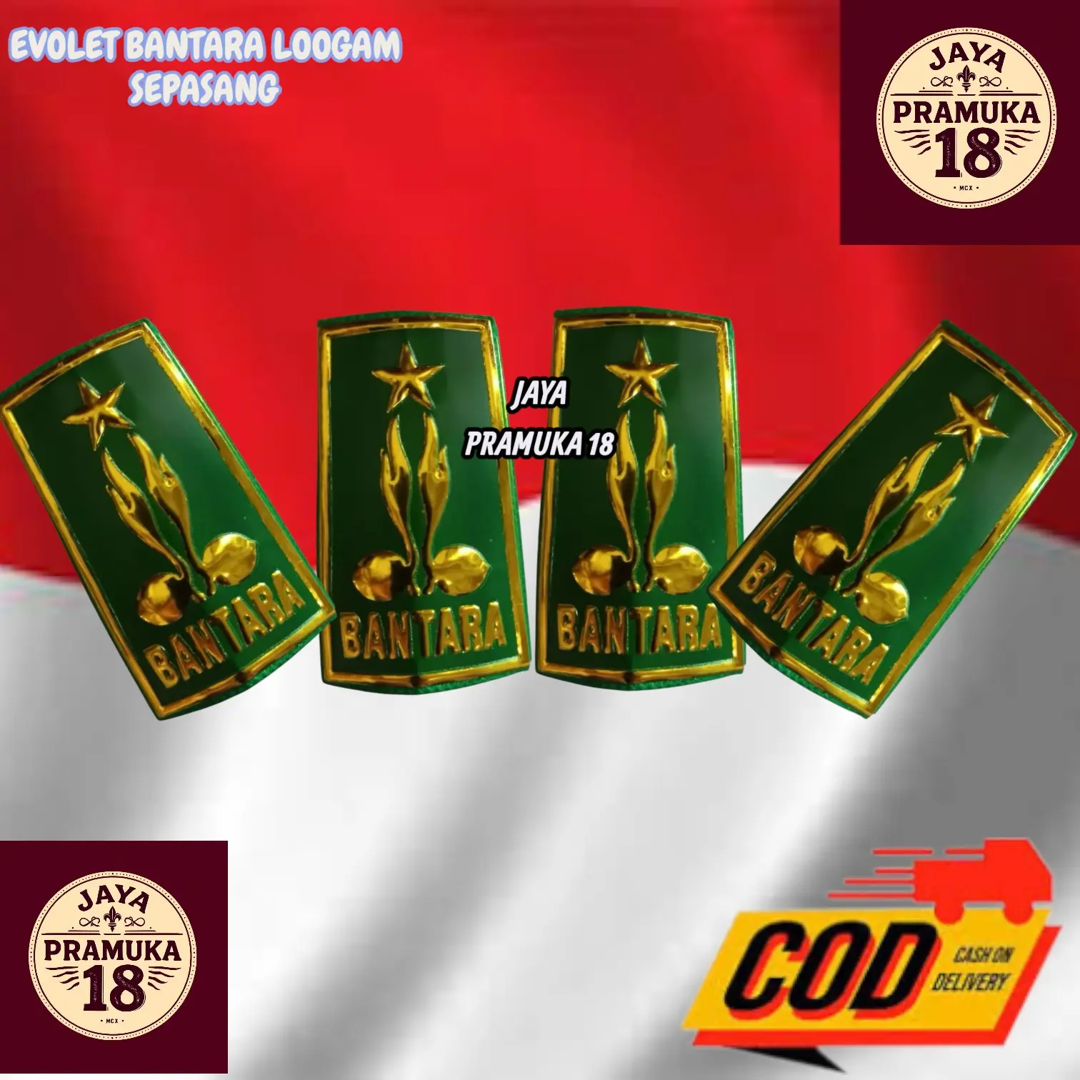 TKU BANTARA LOGAM SEPASANG EVOLET BANTARA LOGAM SEPASANG