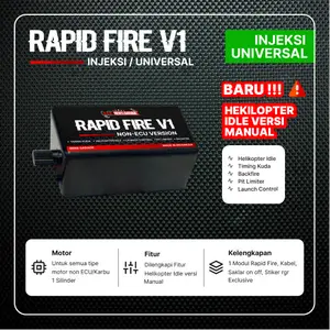 RAPID FIRE V1 - INJEKSI / UNIVERSAL - HELIKOPTER IDLE VERSI MANUAL
