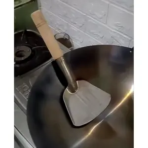 Sutil / Spatula Nasi Goreng Ukuran Pendek  Baja tidak lengket untuk nasgor