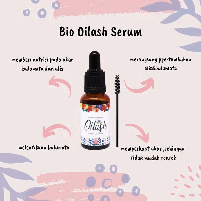 Oilash Serum Penumbuh Bulu Mata Alis Eye 1