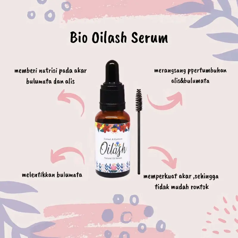 Oilash Serum Penumbuh Bulu Mata Alis Eye 1