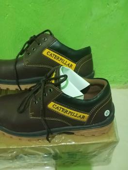 Product Review of sepatu safety proyek kerja ujung besi touring outdoor bots haiking murah laris Shoes High Pria from v**n u**e 0