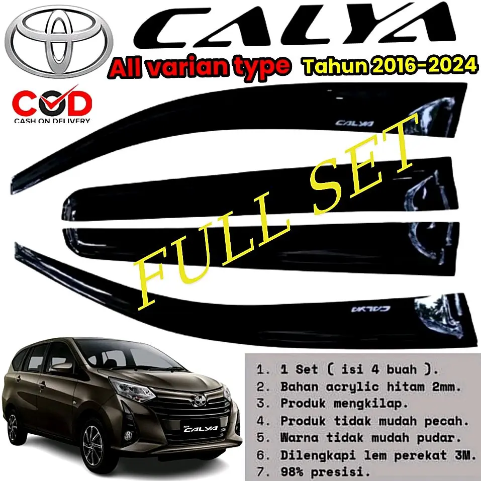 TALANG AIR PINTU MOBIL: CALYA TAHUN 2016 2017 2018 2019 2020 2021 2022 2023 2024 Car Pelindung Kendaraan