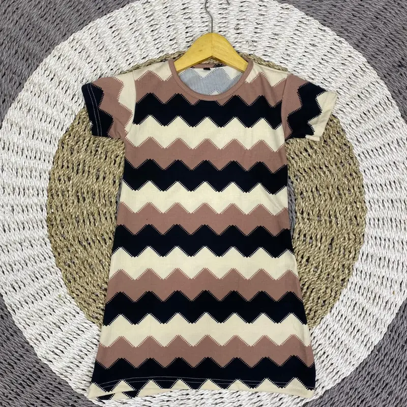 Drees Anak Perempuan Voxy Random Daster Stripe Karakter Bebbyterry &Voxy Random Usiia ^ Bulan -7Tahun  KIds CEwek Baju Untuk Santai terbaru 2025 Bayi 6