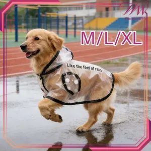 Jas Hujan Anjing Kucing Full Cover Jas Hujan Anabul Anjing Anti Air Dog Raincoat Pet Raincoat Untuk Kucing Anjing