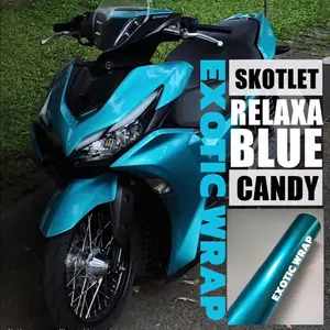 Skotlet Stiker Motor Relaxa Blue Candy Skotlet Biru Relaxa Metalik Candy Skotlet Biru Relaxa Scotlite Relaxa Blue Stiker Motor Biru Candy Skotlet Biru Muda Candy Skotlet Biru Langit Skotlet Blue Sky Candy Harga Promo Bisa Cod