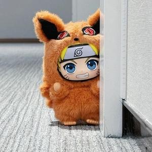 NARUTO-ナルト-ビーストパーティーシリーズ プラッシュブラインドボックス キャラクターソフトボックス 可愛いおもちゃ レギュラー商品