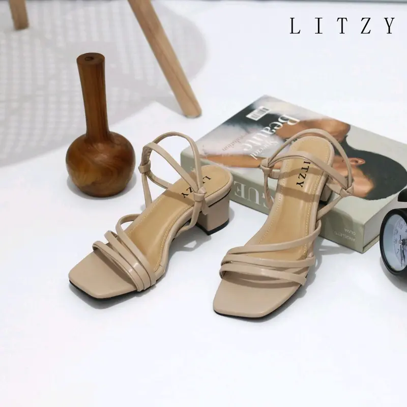 ATHIFA - Jasmine Sandal Heels 5 cm 4