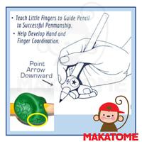 Gambar Stetro Pencil Grip - warna warni belajar pegang pencil anak kid kids original holder TK SD dari Makatome Shop Kota Tangerang Selatan 2 Tokopedia