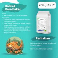 Gambar Vitaquamin Multivitamin dan Mineral Feed 1 Kg Gusset - Supplement Ikan dan Udang dari Kalbe Animal Health Kota Administrasi Jakarta Timur 4 Tokopedia