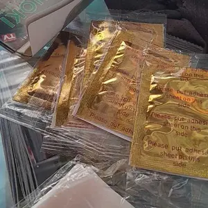 ( PAKET HEMAT 3 BOX KINOKI 30 PADS ) KINOKI GOLD DETOX KOYO KAKI ASLI HERBAL ORIGINAL Foot Ginger