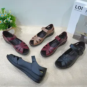 NADETTE Sepatu flat buka depan NDT-189  super ringan dan nyaman