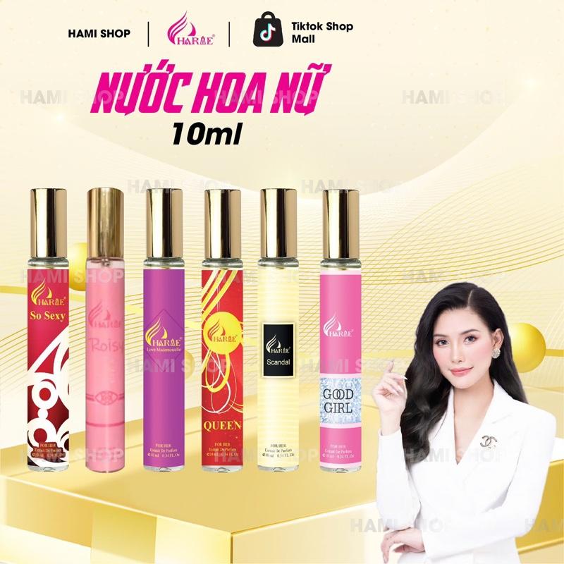 Nước hoa Nữ 10ml các loại dạng xịt - CHARME PERFUME