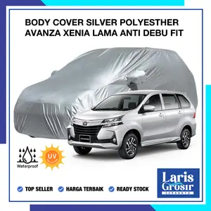 Level X Cover Mobil Sarung Mobil Avanza Agya Brio Mobilio Calya Xpander POLYESTHER Laris Grosir Surabaya