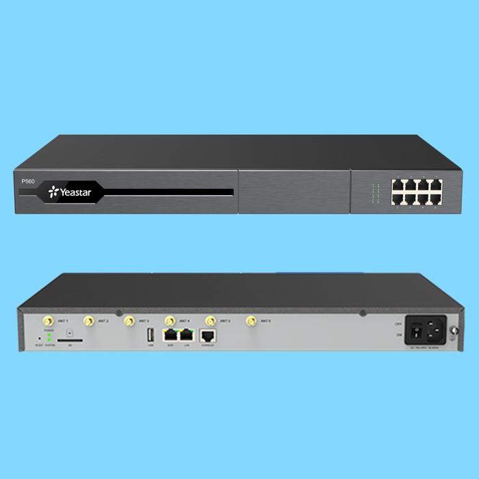 Jual IP PBX PABX Yeastar P560 [ 100 extensions ] Pengganti S100 ...