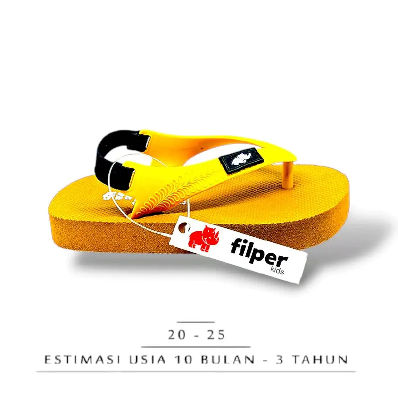 sandal anak flipper tali belakang,sandal anak japit flipper laki-laki / perempuan ( UNISEX ),mocca series 1