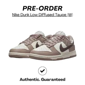 Nike Dunk Low Diffused Taupe UNISEX ( PRE ORDER )