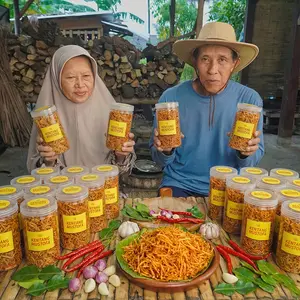 Kentang Mustofa Kampung Halaman, Enak Gurih, Pedas Manis Bikin Nagih