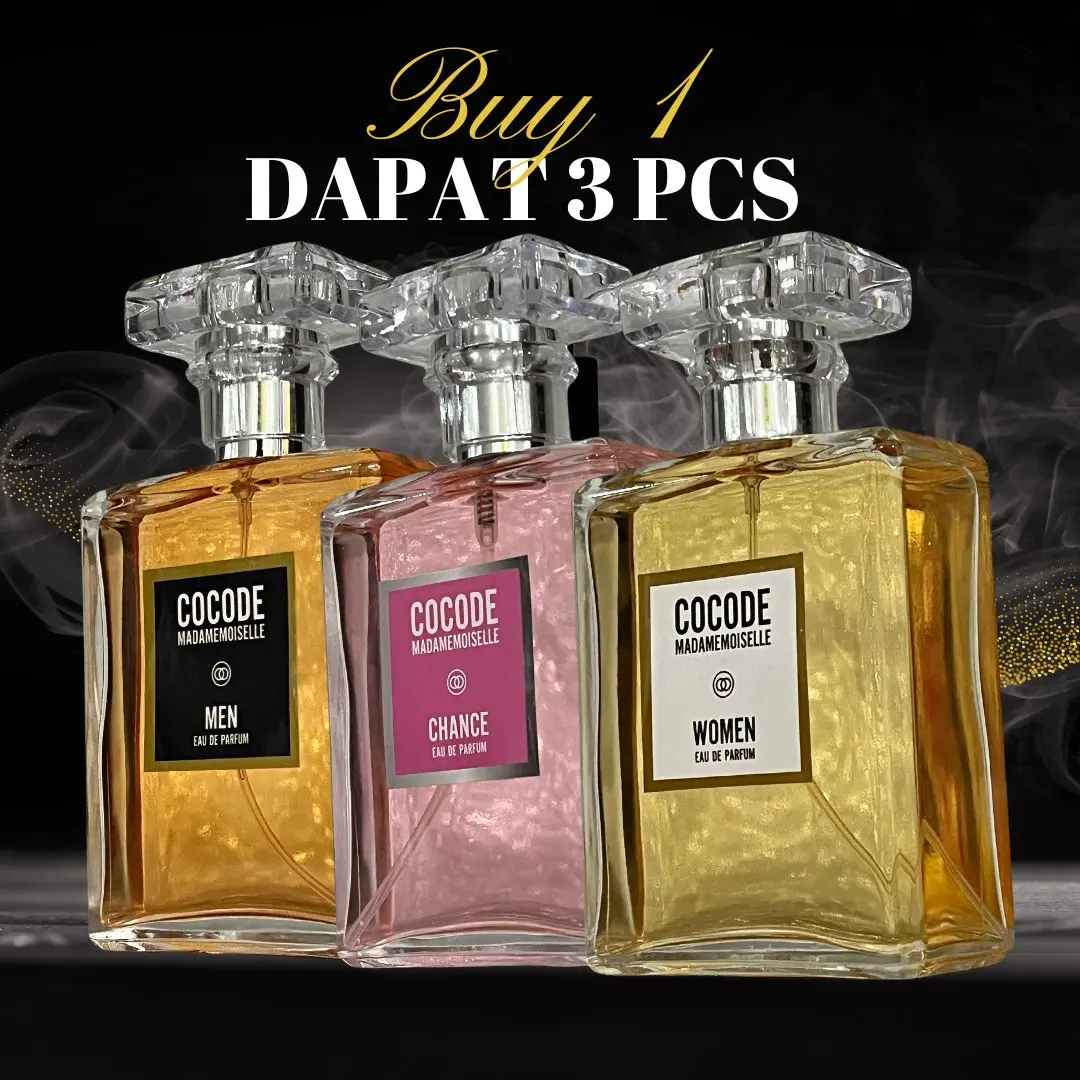 SANDRELLA Paket Promo Isi 3 Pcs Parfum Unisex 100ML